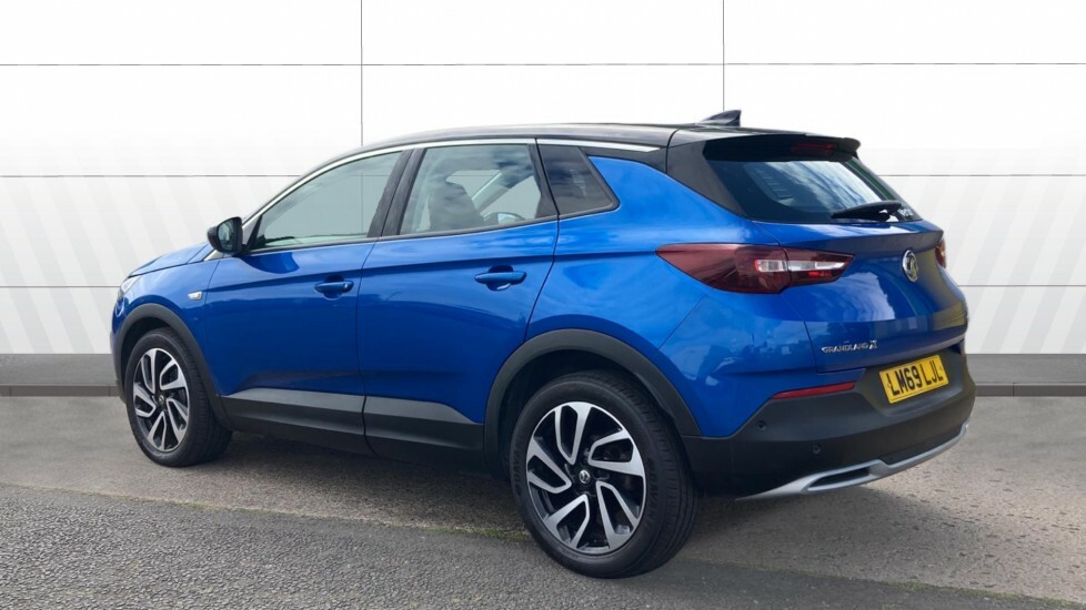 Vauxhall Grandland X Elite Nav LM69LJL Blue #2