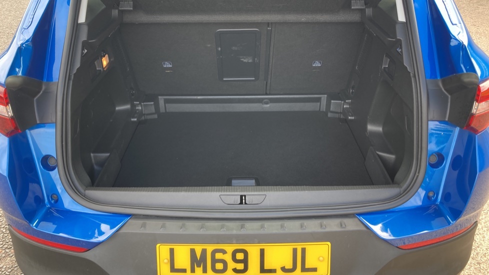 Vauxhall Grandland X Elite Nav LM69LJL Blue #4