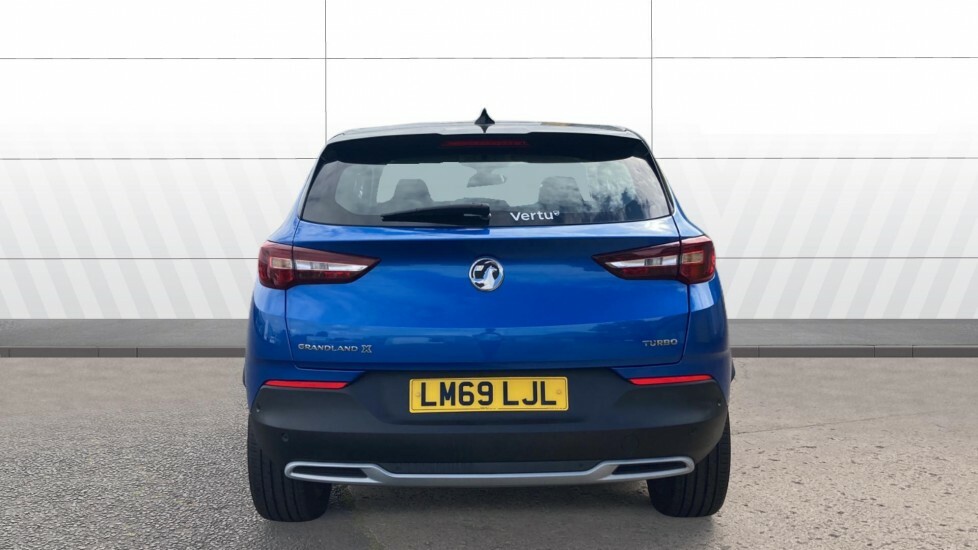 Vauxhall Grandland X Elite Nav LM69LJL Blue #6