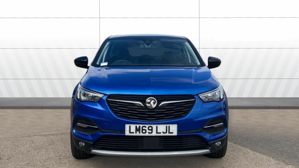 Vauxhall Grandland X Elite Nav LM69LJL Blue #3