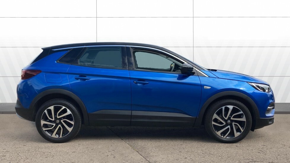 Vauxhall Grandland X Elite Nav LM69LJL Blue #5