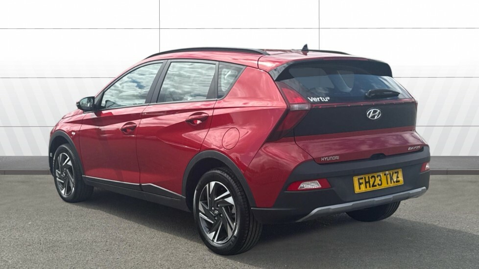 Hyundai Bayon Se Connect Red #2