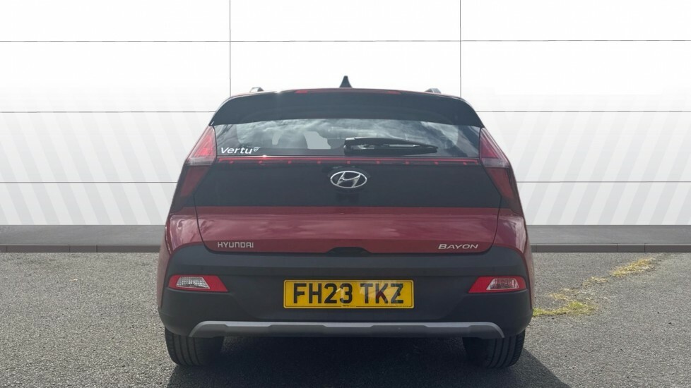 Hyundai Bayon Se Connect Red #6