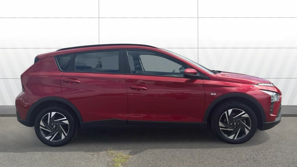 Hyundai Bayon Se Connect Red #5