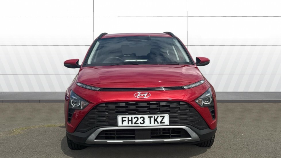Hyundai Bayon Se Connect Red #3