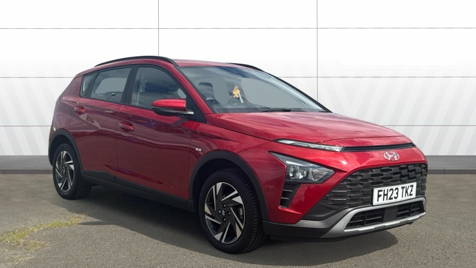 Hyundai Bayon Se Connect Red