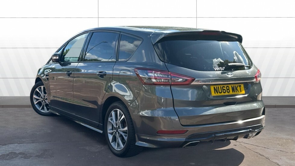 Ford S-Max St-line Grey #2
