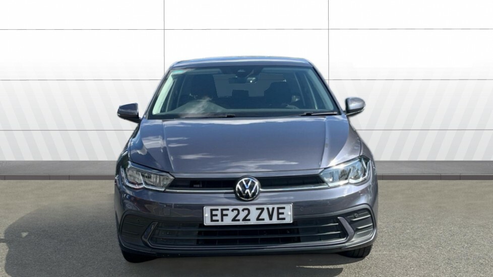 Volkswagen Polo Life Grey #3