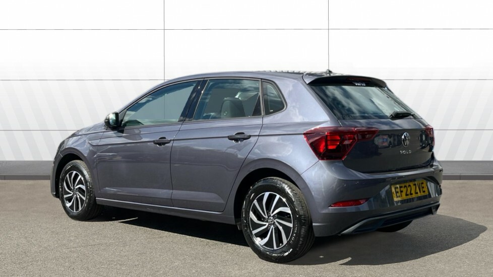 Volkswagen Polo Life Grey #2