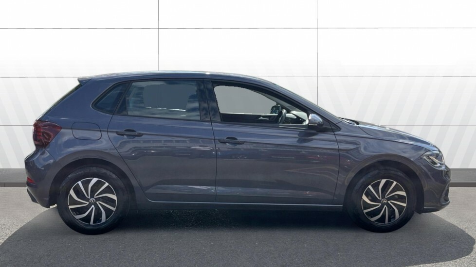 Volkswagen Polo Life Grey #5
