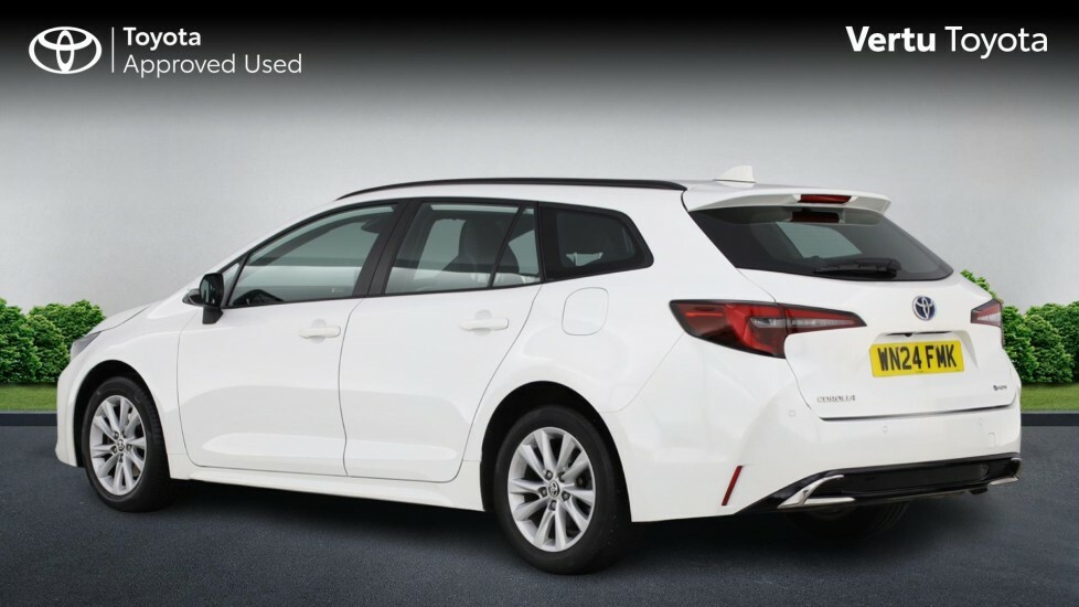 Toyota Corolla 1.8 Hybrid Design Cvt Blue #4