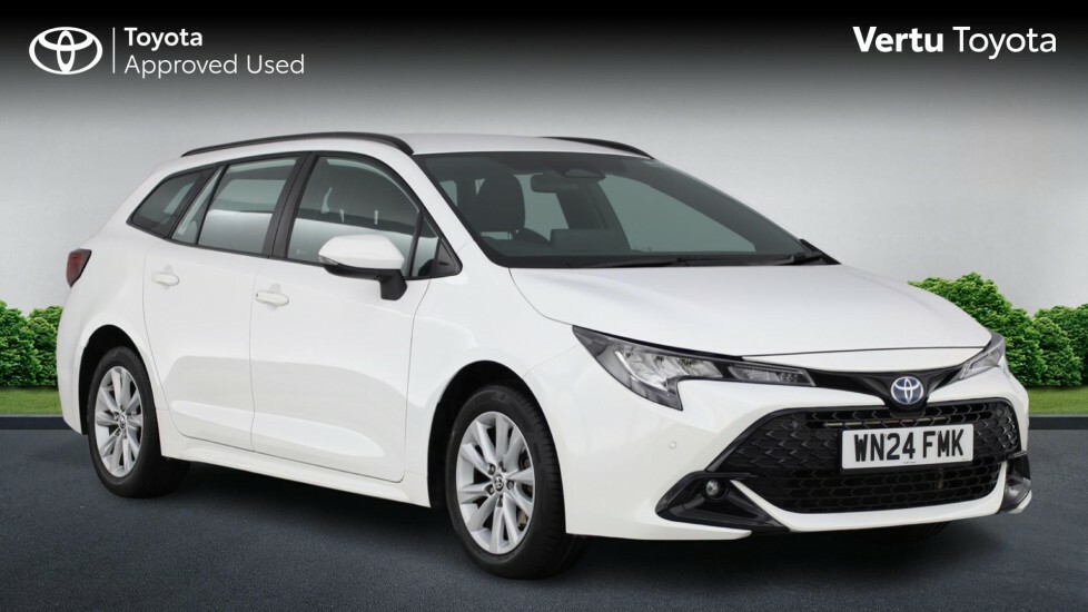 Toyota Corolla 1.8 Hybrid Design Cvt Blue #1
