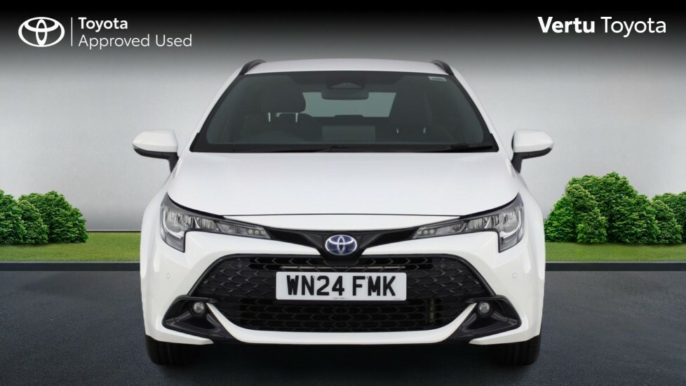 Toyota Corolla 1.8 Hybrid Design Cvt Blue #22