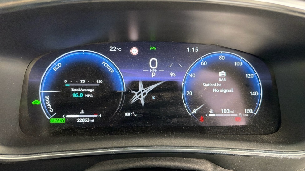 Toyota Corolla 1.8 Hybrid Design Cvt Blue #11