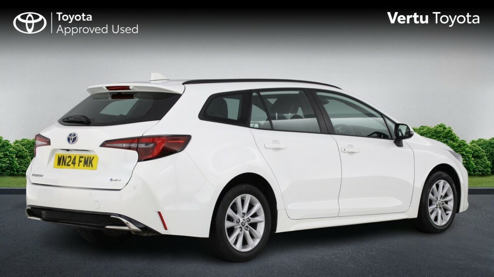 Toyota Corolla 1.8 Hybrid Design Cvt Blue #2