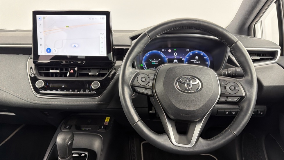 Toyota Corolla 1.8 Hybrid Design Cvt Blue #7