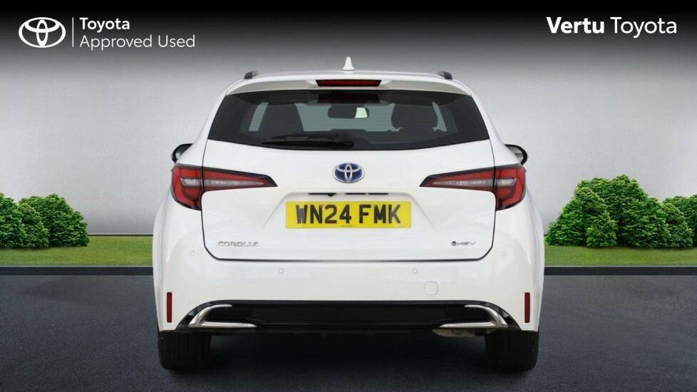 Toyota Corolla 1.8 Hybrid Design Cvt Blue #26