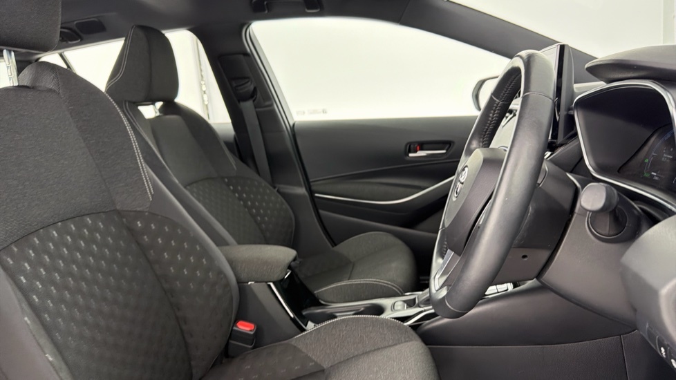 Toyota Corolla 1.8 Hybrid Design Cvt Blue #12