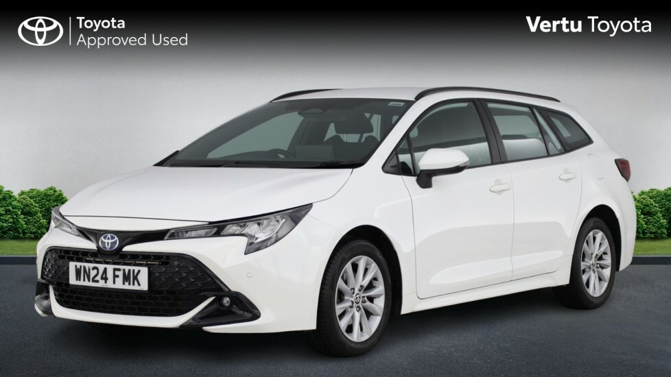 Toyota Corolla 1.8 Hybrid Design Cvt Blue #3