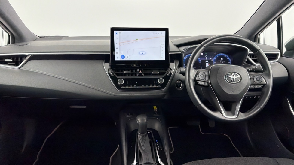 Toyota Corolla 1.8 Hybrid Design Cvt Blue #6