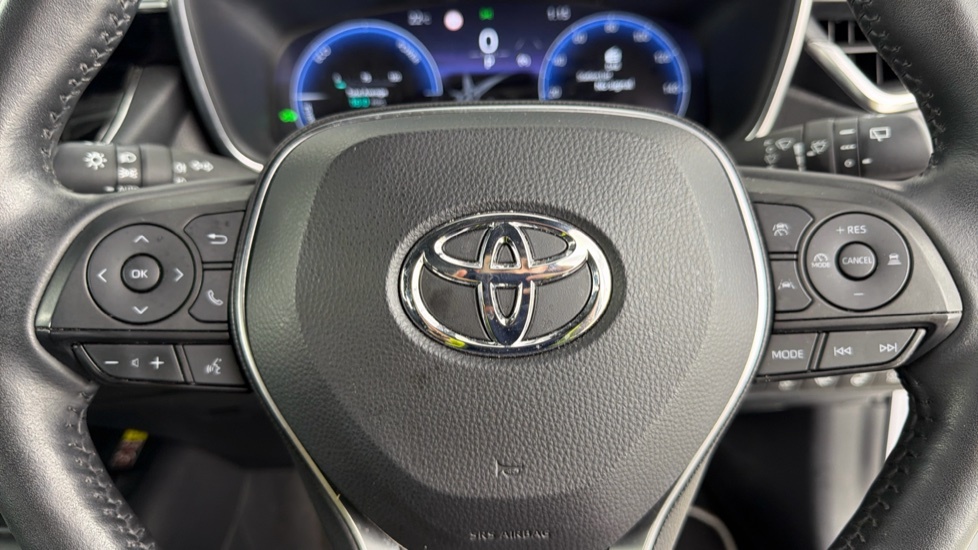 Toyota Corolla 1.8 Hybrid Design Cvt Blue #10