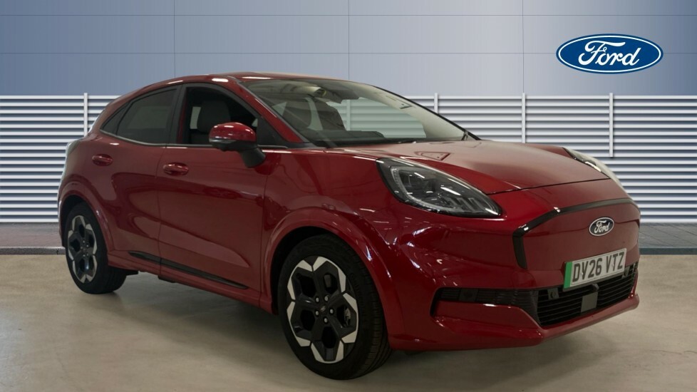 Ford Puma Premium Red
