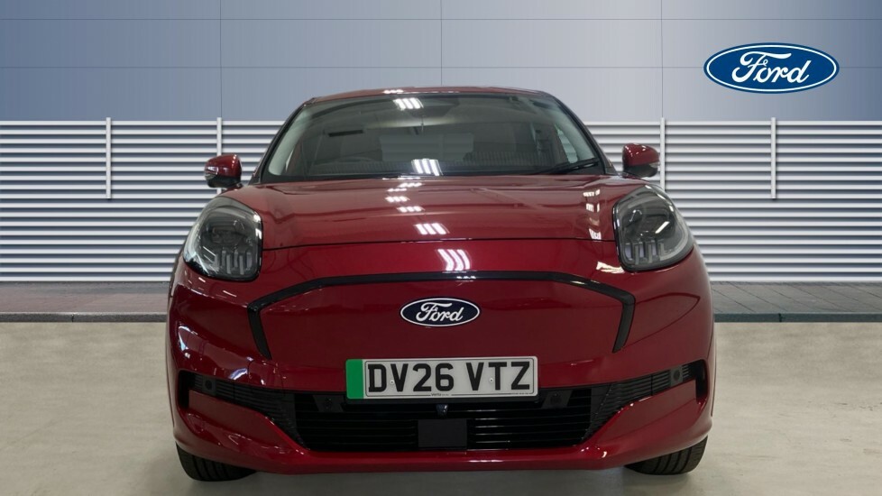 Ford Puma Premium Red #3