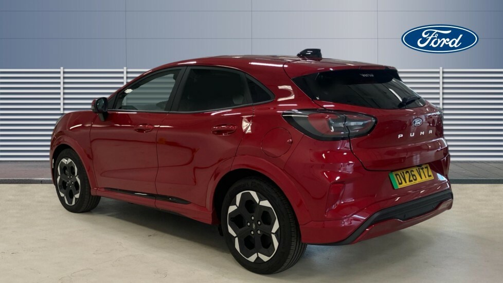 Ford Puma Premium Red #2