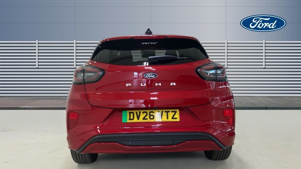 Ford Puma Premium Red #6