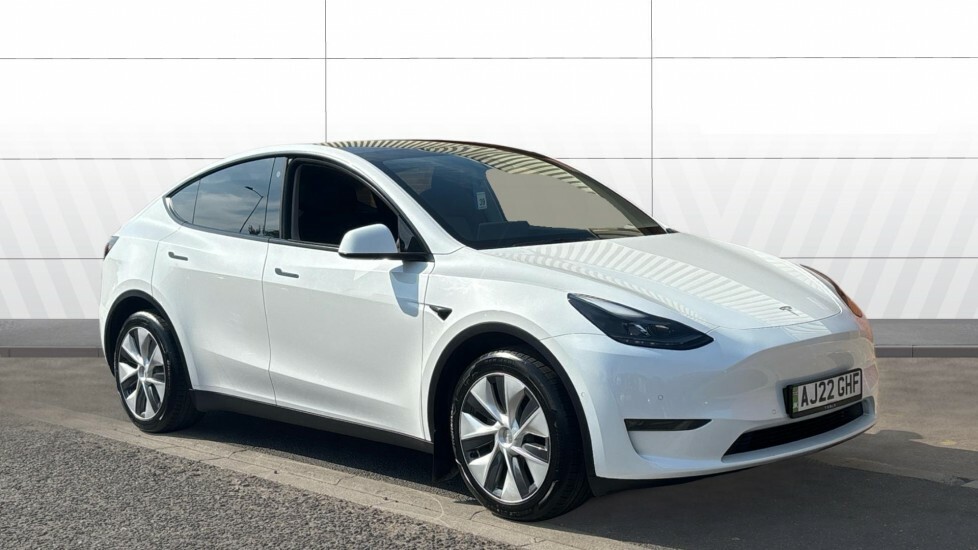 Tesla Model Y Long Range White