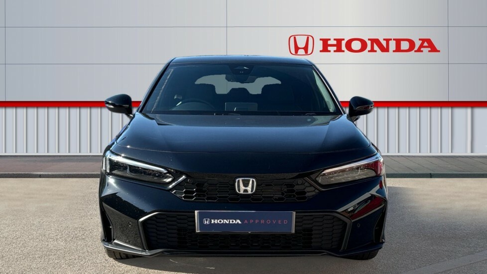Honda Civic Sport YR26ULV Black #6