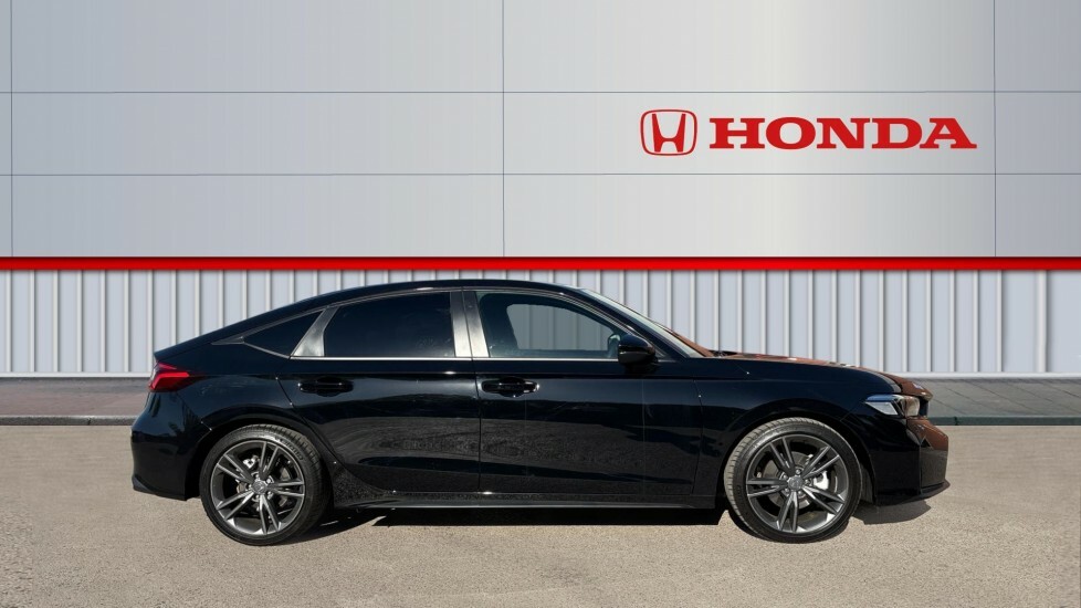 Honda Civic Sport YR26ULV Black #5