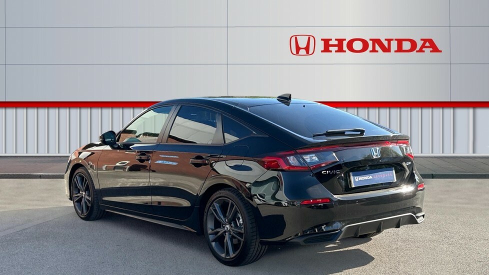 Honda Civic Sport YR26ULV Black #3