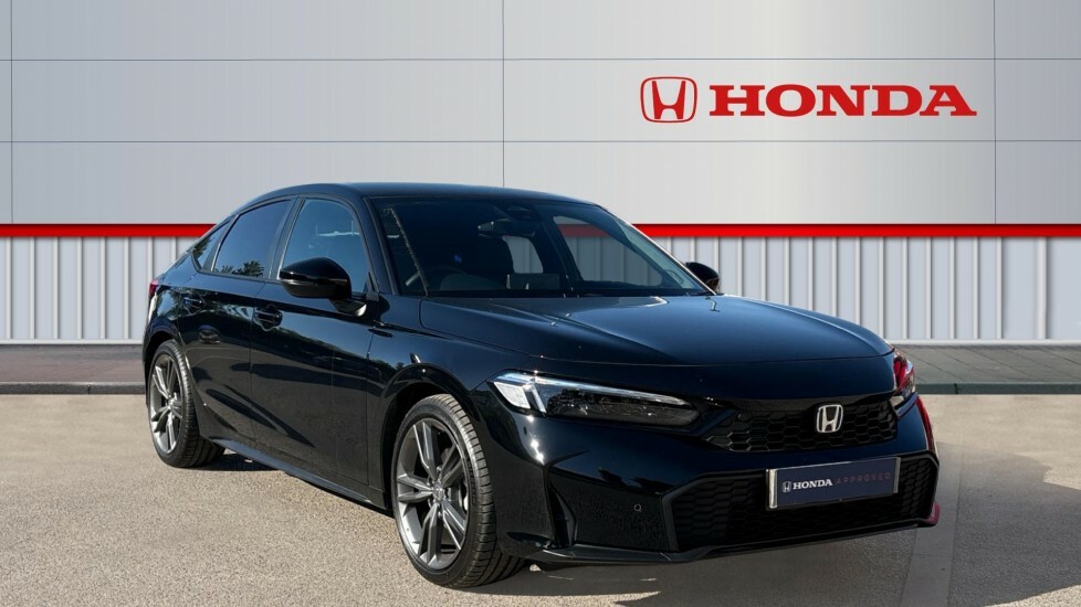 Honda Civic Sport Black