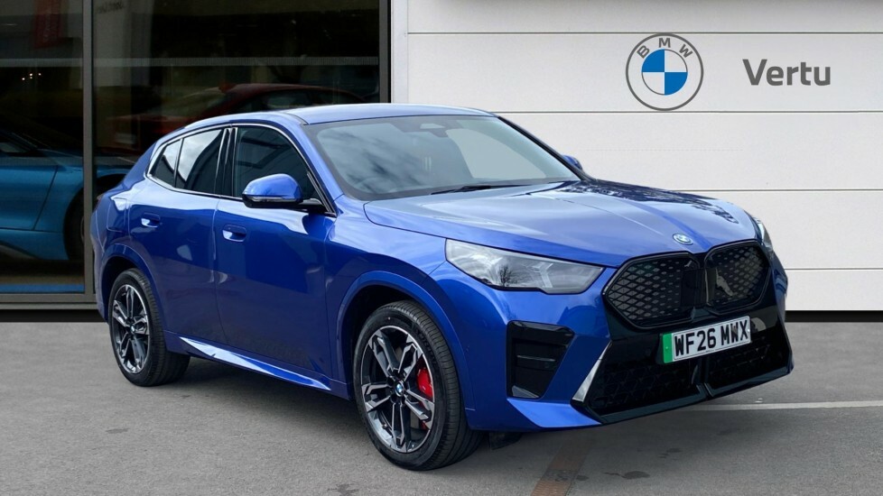 BMW iX2 M Sport Blue
