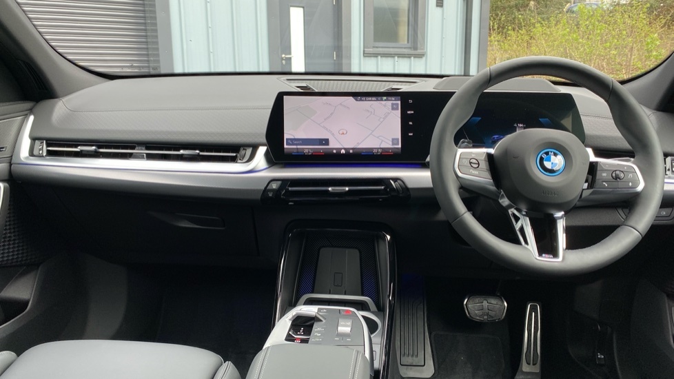 BMW iX2 M Sport Blue #4