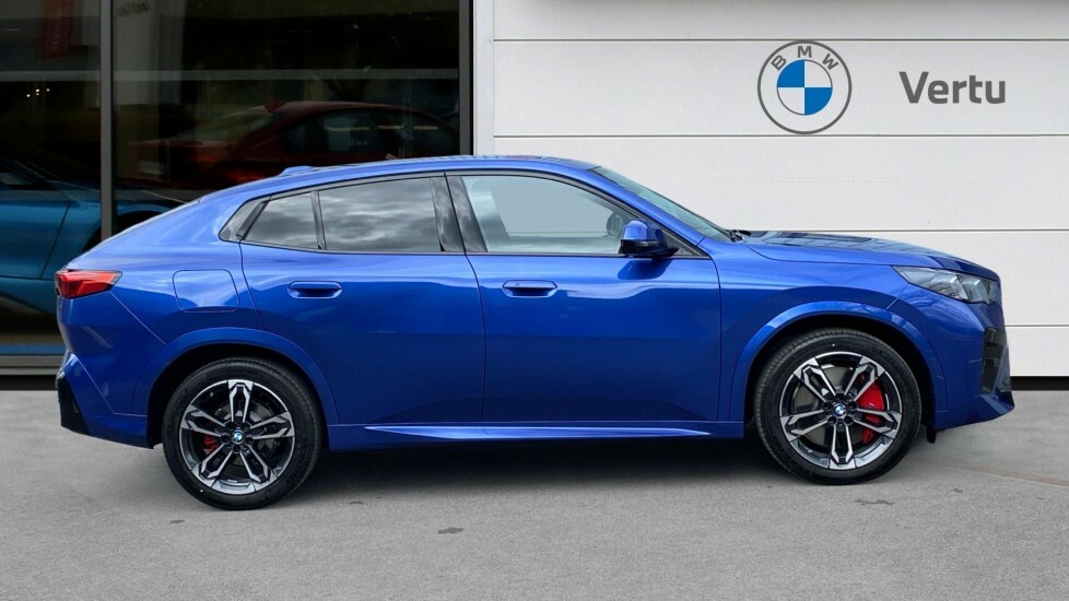 BMW iX2 M Sport Blue #3