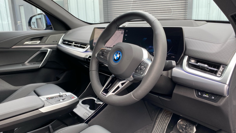 BMW iX2 M Sport Blue #6