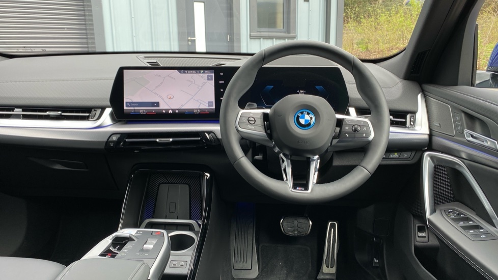 BMW iX2 M Sport Blue #5