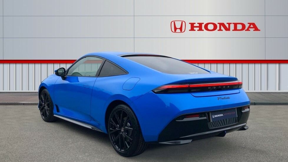 Honda Prelude Advance Blue #3