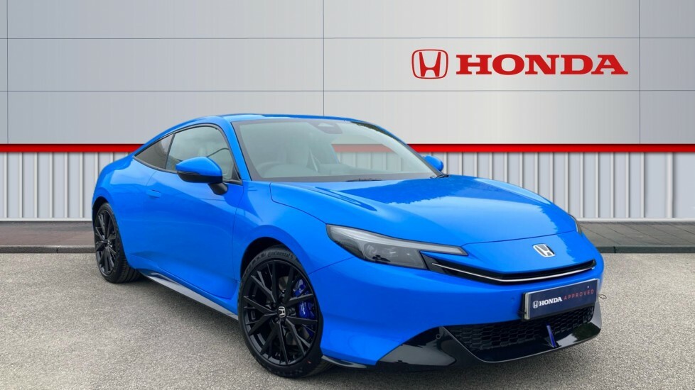 Honda Prelude Advance Blue