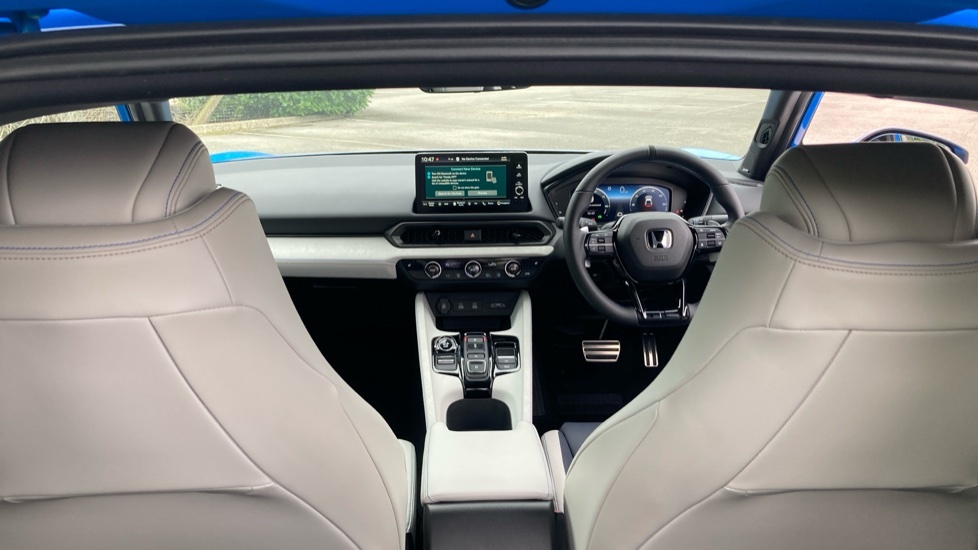 Honda Prelude Advance Blue #4