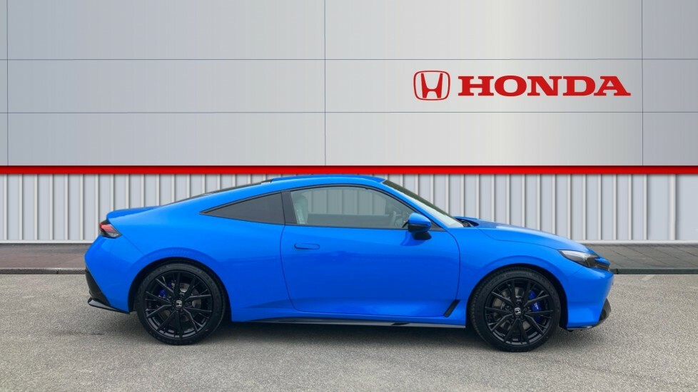 Honda Prelude Advance Blue #5