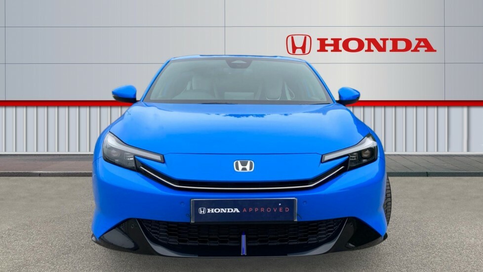 Honda Prelude Advance Blue #6