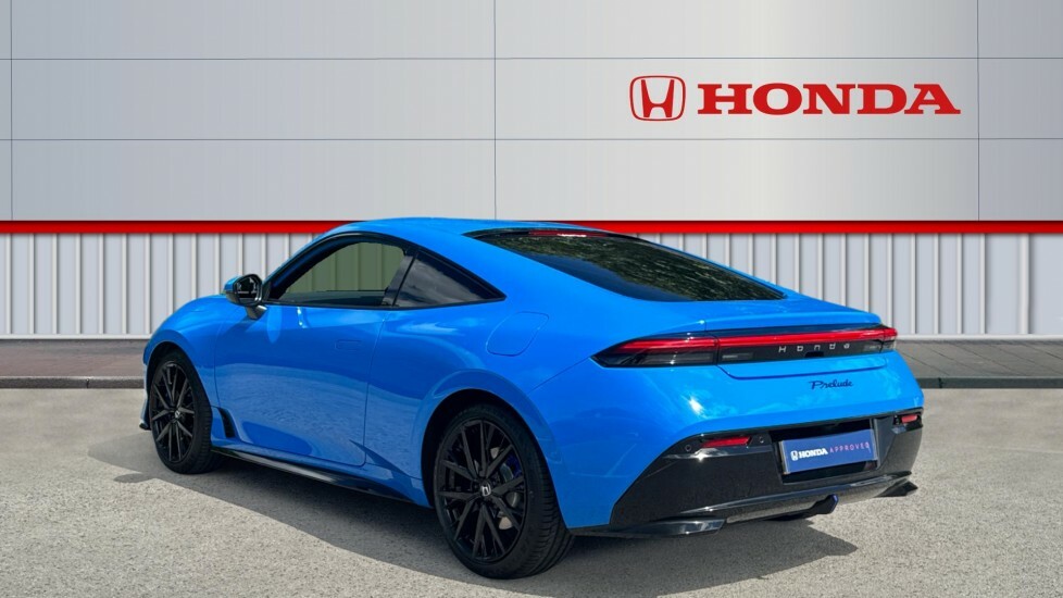 Honda Prelude Advance Blue #3