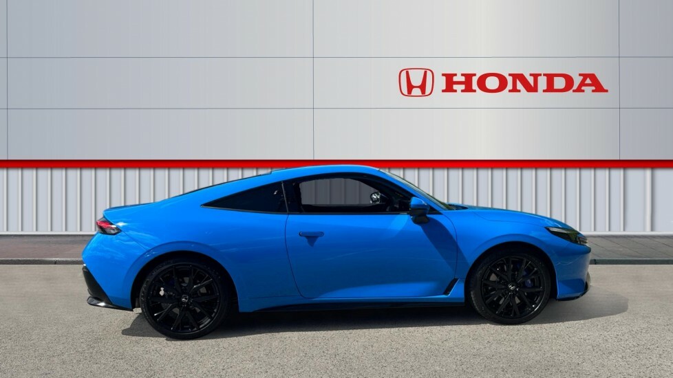 Honda Prelude Advance Blue #5