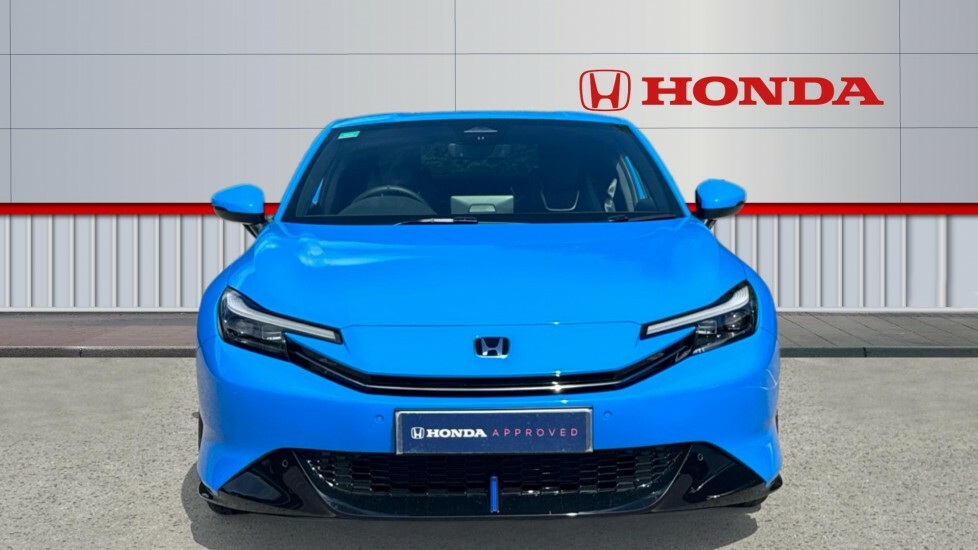 Honda Prelude Advance Blue #6