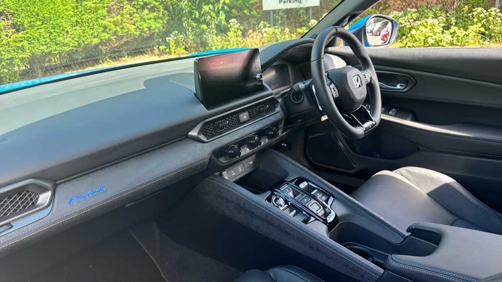 Honda Prelude Advance Blue #2