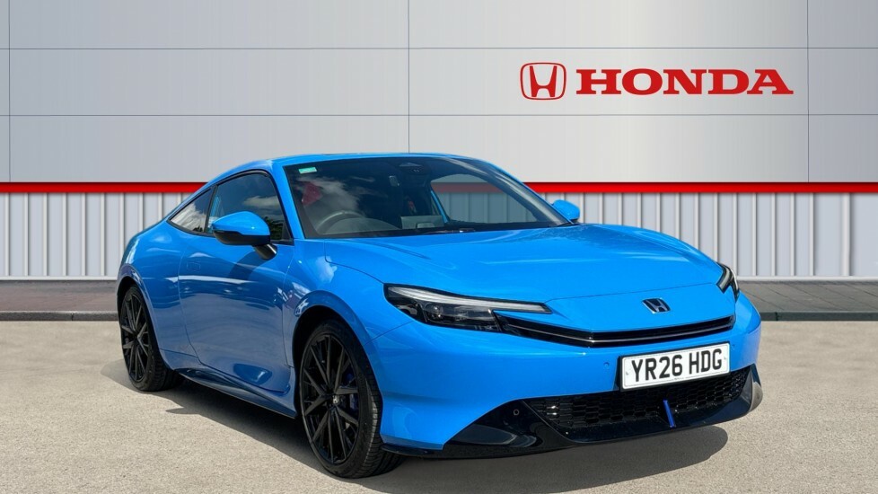 Honda Prelude Advance Blue