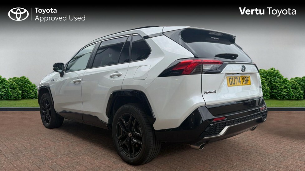 Toyota Rav 4 Gr Sport Blue #4
